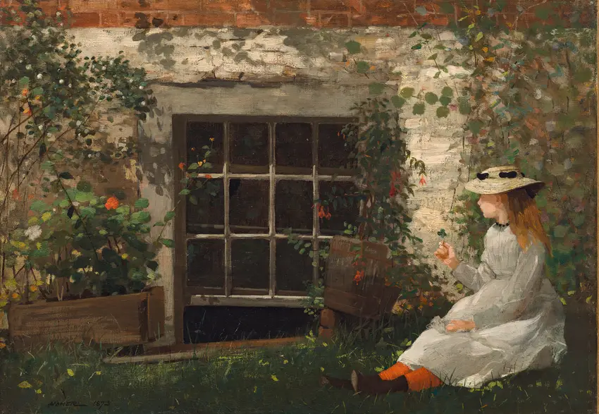 The Four-Leaf Clover (1873)